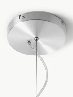 Hanglamp Emmi van geribbeld glas