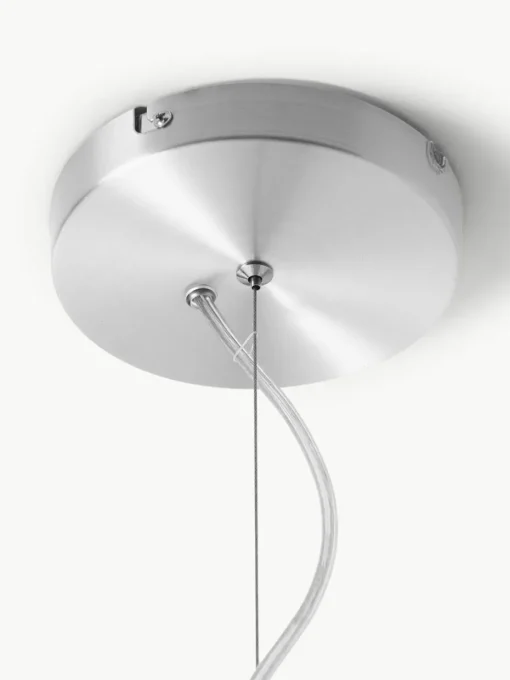 Hanglamp Emmi van geribbeld glas
