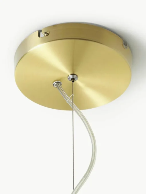 Hanglamp Emmi van geribbeld glas