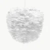 Hanglamp Eos Evia van veren, in verschillende formaten