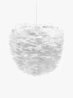 Hanglamp Eos Evia van veren, in verschillende formaten