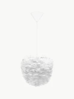 Hanglamp Eos Evia van veren, in verschillende formaten