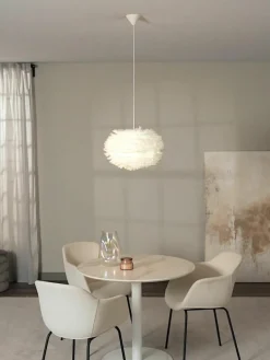 Hanglamp Eos van veren