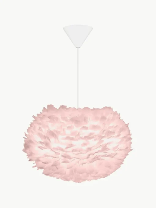 Hanglamp Eos van veren