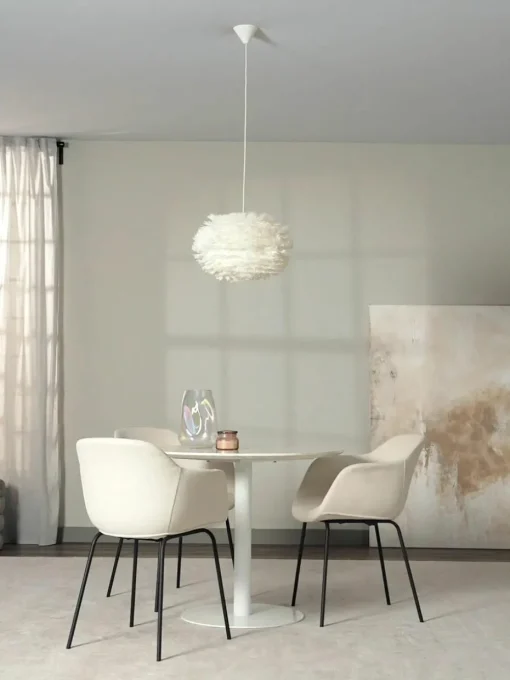 Hanglamp Eos van veren