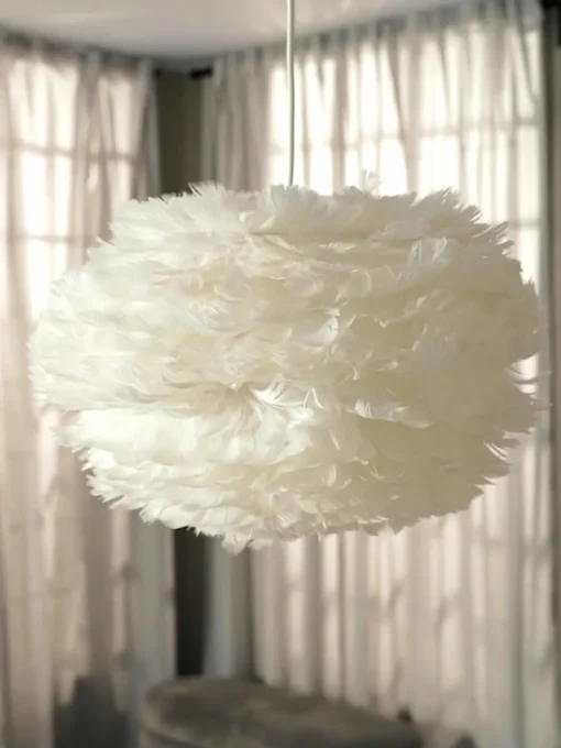 Hanglamp Eos van veren