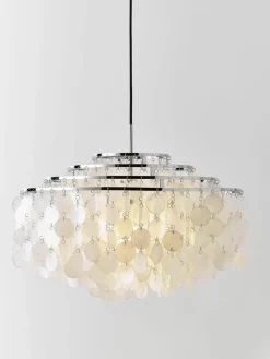 Hanglamp Fun 10DM, design Verner Panton