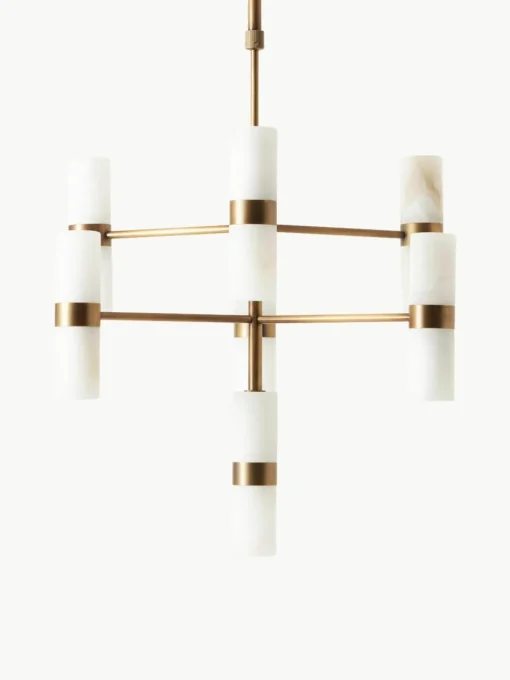 Hanglamp Isaac van albast