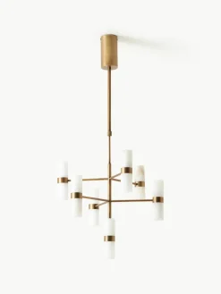 Hanglamp Isaac van albast