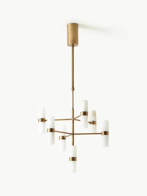 Hanglamp Isaac van albast