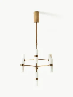 Hanglamp Isaac van albast