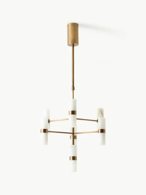 Hanglamp Isaac van albast