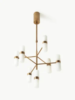 Hanglamp Isaac van albast