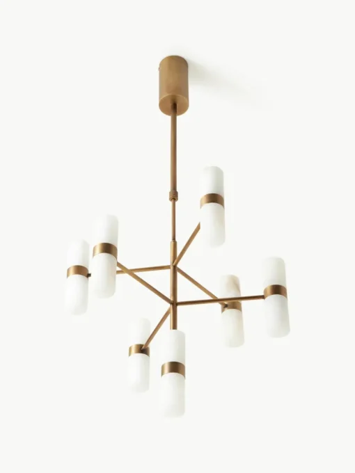 Hanglamp Isaac van albast