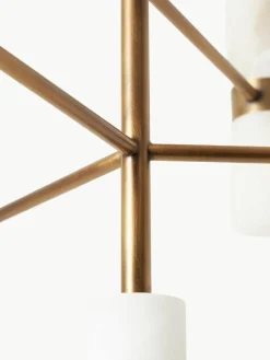 Hanglamp Isaac van albast