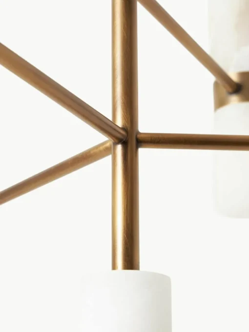 Hanglamp Isaac van albast