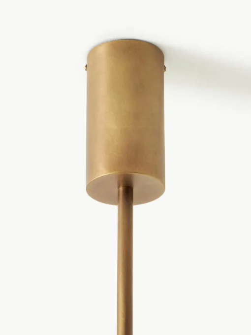 Hanglamp Isaac van albast