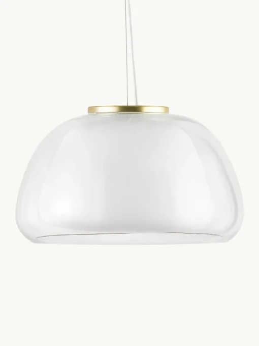 Hanglamp Jelly van glas