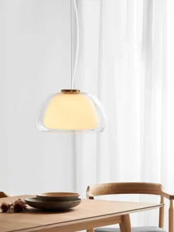 Hanglamp Jelly van glas