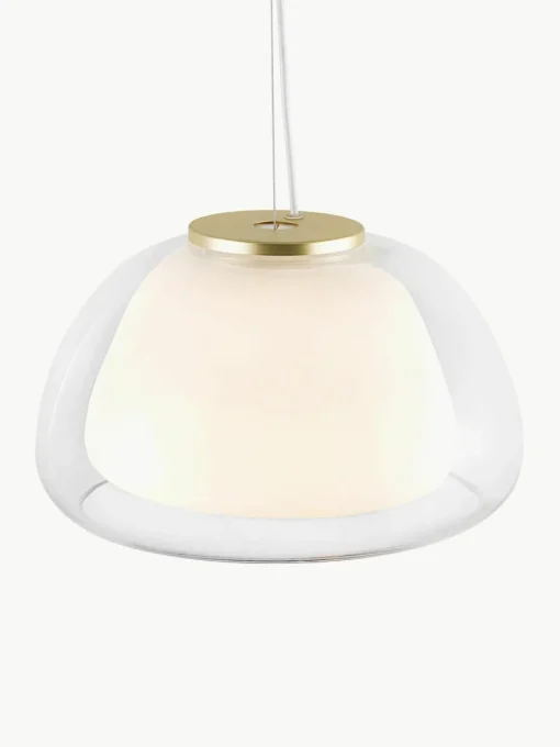 Hanglamp Jelly van glas