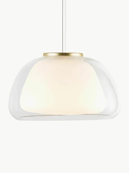 Hanglamp Jelly van glas