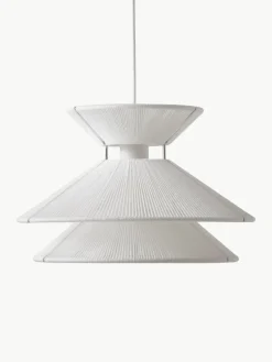 Hanglamp Kiku van linnen