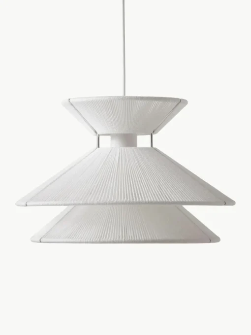 Hanglamp Kiku van linnen