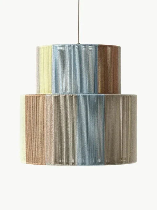 Hanglamp Lace van linnen draden