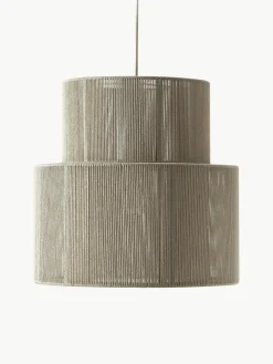Hanglamp Lace van linnen draden