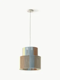 Hanglamp Lace van linnen draden