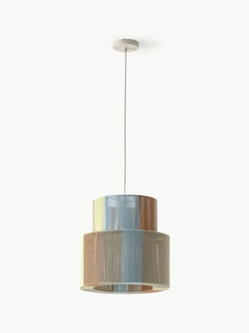 Hanglamp Lace van linnen draden