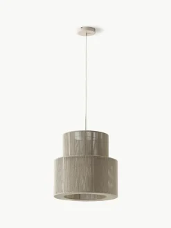 Hanglamp Lace van linnen draden