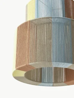 Hanglamp Lace van linnen draden
