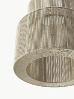 Hanglamp Lace van linnen draden