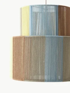 Hanglamp Lace van linnen draden