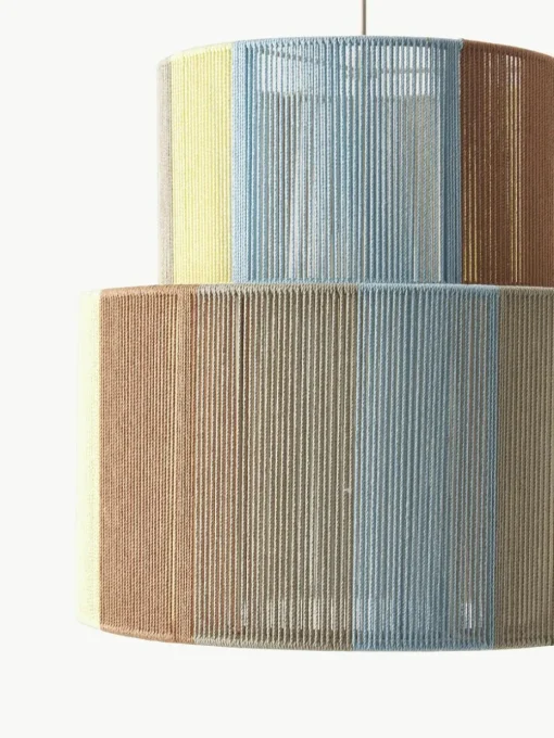 Hanglamp Lace van linnen draden