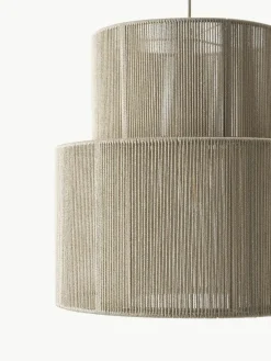 Hanglamp Lace van linnen draden