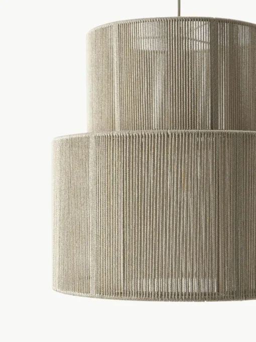 Hanglamp Lace van linnen draden