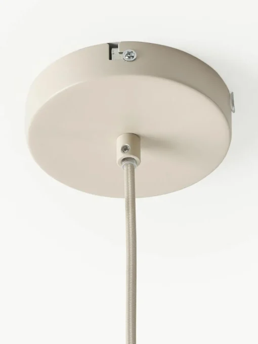 Hanglamp Lace van linnen draden