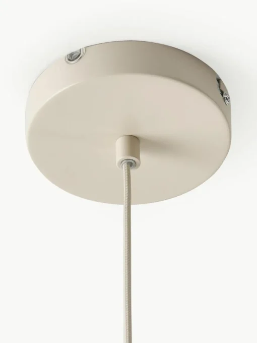 Hanglamp Lace van linnen draden