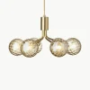 Hanglamp met glazen bollen Apiales