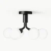 Hanglamp met glazen bollen Apiales