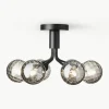 Hanglamp met glazen bollen Apiales