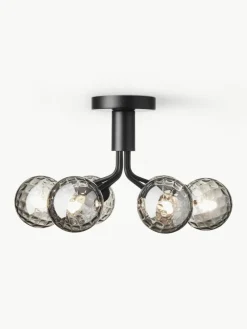 Hanglamp met glazen bollen Apiales