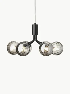 Hanglamp met glazen bollen Apiales