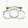 Hanglamp met glazen bollen Miira