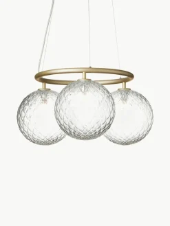 Hanglamp met glazen bollen Miira