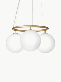 Hanglamp met glazen bollen Miira