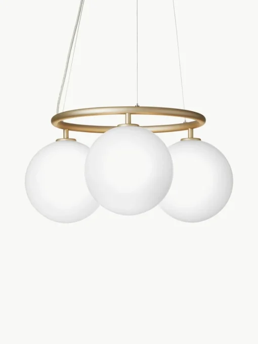 Hanglamp met glazen bollen Miira