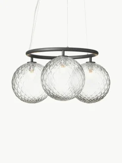 Hanglamp met glazen bollen Miira